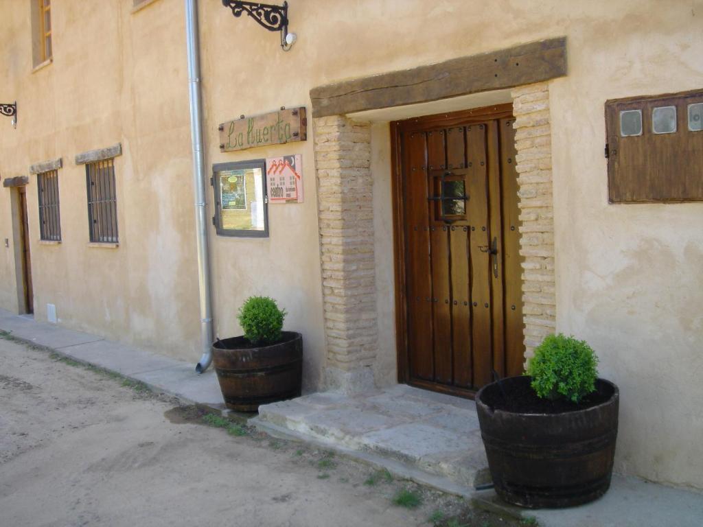 El Jardin De La Huerta Hotel Sahagun Exterior photo